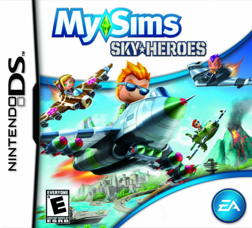 Download MySims – SkyHeroes (USA) (En,Fr,De,Es,It,Nl) Nintendo DS ROM