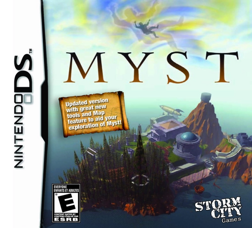 Download Myst (USA) (En,Fr) (Rev 1) Nintendo DS ROM