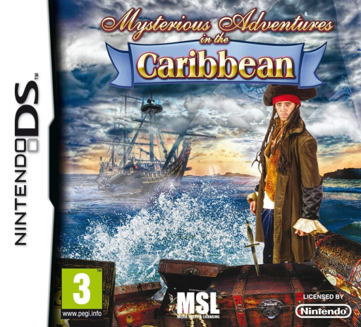 Download Mysterious Adventures in the Caribbean (Europe) (En,De,Nl) Nintendo DS ROM