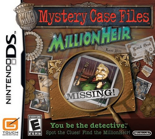 Download Mystery Case Files – MillionHeir (USA) (Demo) (Kiosk) Nintendo DS ROM