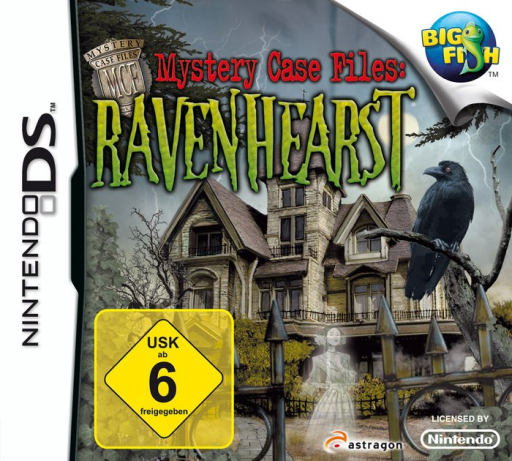 Download Mystery Case Files – Ravenhearst (Germany) Nintendo DS ROM