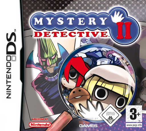 Download Mystery Detective II (Italy) Nintendo DS ROM