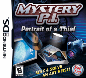 Play Mystery P.I. – Portrait of a Thief (USA) Online Free