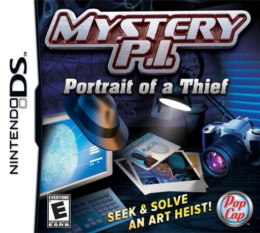 Download Mystery P.I. – Portrait of a Thief (USA) Nintendo DS ROM