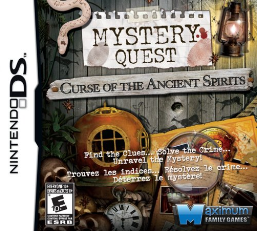Download Mystery Quest – Curse of the Ancient Spirits (USA) (En,Fr) Nintendo DS ROM