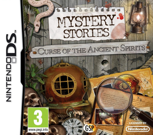 Download Mystery Stories – Curse of the Ancient Spirits (Europe) Nintendo DS ROM