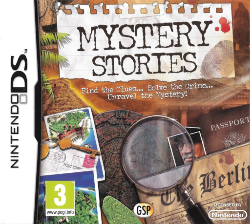 Download Mystery Stories (Europe) (En,Fr,De,Nl) (Rev 1) Nintendo DS ROM