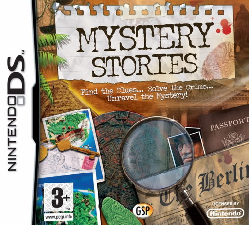 Download Mystery Stories (Europe) (En,Fr,De,Nl) Nintendo DS ROM