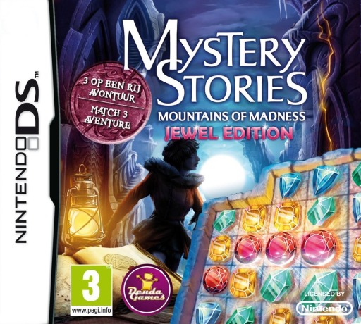 Download Mystery Stories – Mountains of Madness (Europe) (En,Fr,De,Es,It,Nl) Nintendo DS ROM