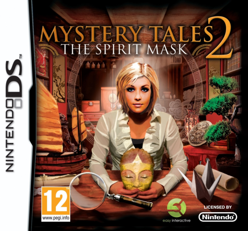 Download Mystery Tales 2 – The Spirit Mask (Europe) (En,Fr,De,Es,Nl) Nintendo DS ROM