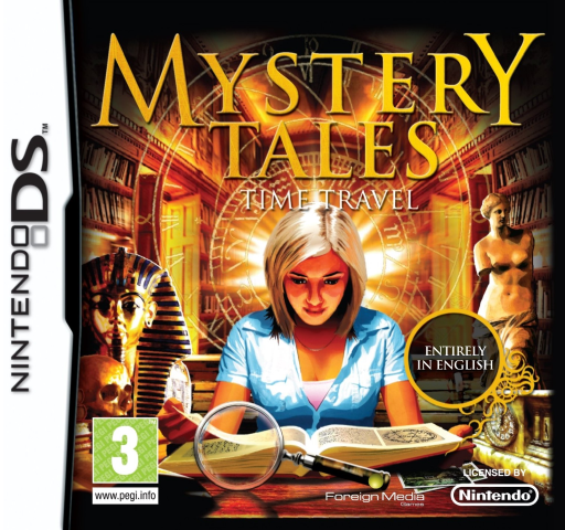 Download Mystery Tales – Time Travel (Europe) (En,Fr,De,Es,It,Nl) Nintendo DS ROM
