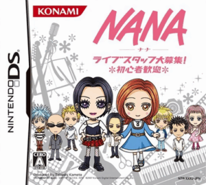 Play NANA – Live Staff Daiboshuu! Shoshinsha Kangei (Japan) Online Free