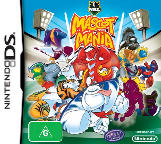 Download NRL Mascot Mania (Australia) Nintendo DS ROM