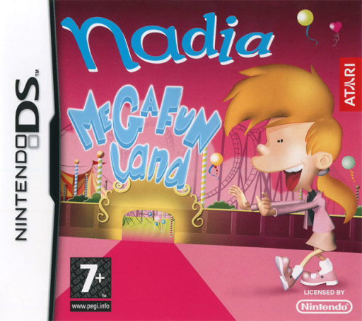 Download Nadia – Megafun Land (Europe) (En,Fr) Nintendo DS ROM
