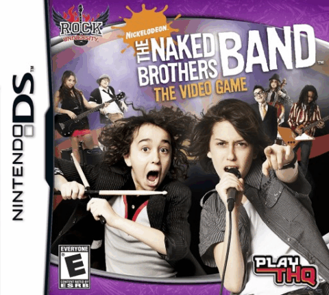 Download Naked Brothers Band, The - The Video Game (Europe) Nintendo DS ROM