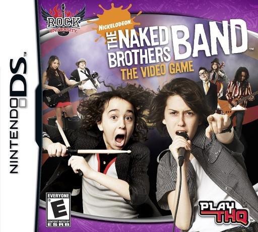 Download Naked Brothers Band, The – The Video Game (USA) Nintendo DS ROM