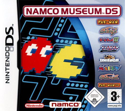 Download Namco Museum DS (Europe) (En,Fr,De,Es,It) Nintendo DS ROM