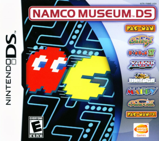 Download Namco Museum DS (USA) Nintendo DS ROM