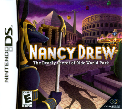 Download Nancy Drew – The Deadly Secret of Olde World Park (USA) Nintendo DS ROM