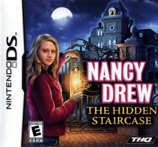 Download Nancy Drew – The Hidden Staircase (USA) Nintendo DS ROM