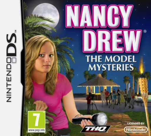 Download Nancy Drew – The Model Mysteries (Europe) Nintendo DS ROM
