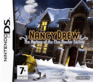 Download Nancy Drew – The Mystery of the Clue Bender Society (Europe) (En,Fr,De) Nintendo DS ROM