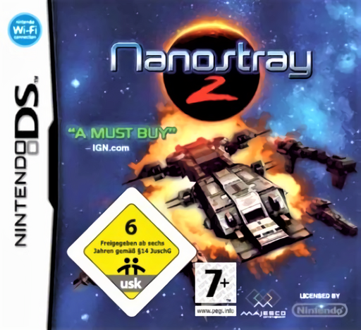 Download Nanostray 2 (Europe) (En,Fr,De,Es,It) Nintendo DS ROM