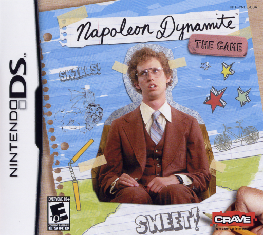 Download Napoleon Dynamite – The Game (USA) Nintendo DS ROM