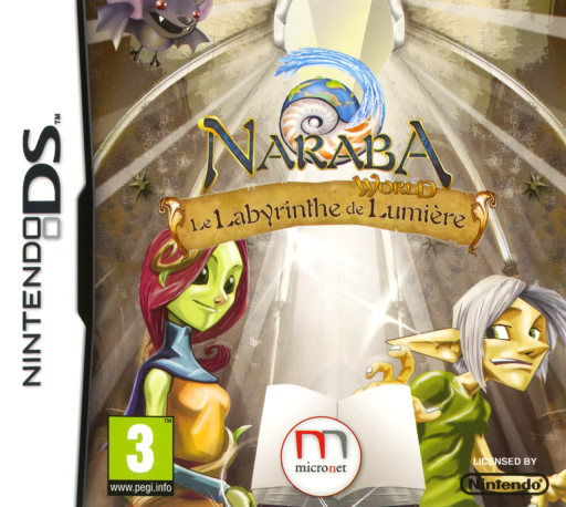 Download Naraba’s World – Labyrinth of Light (Europe) (En,Fr,De,Es) Nintendo DS ROM