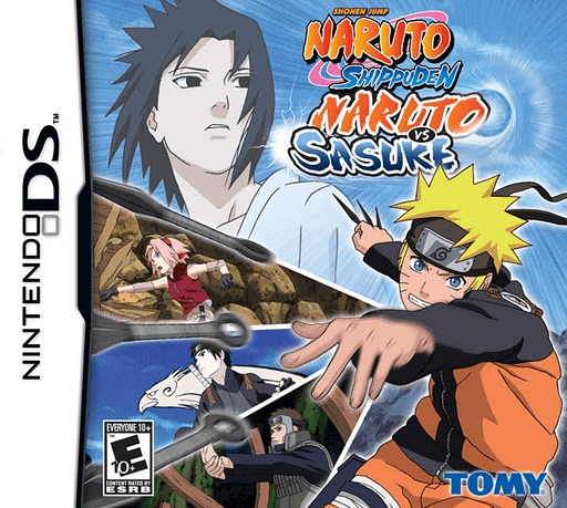 Download Naruto Jilpungjeon – Choegangninja Daegyeoljip 2 – Gyeokttol!! Naruto vs Sasuke (Korea) Nintendo DS ROM