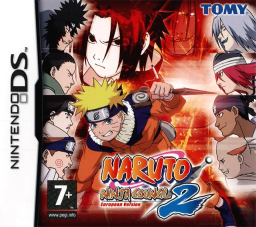 Download Naruto – Ninja Council 2 – European Version (Europe) (En,Fr,De,Es,It) Nintendo DS ROM
