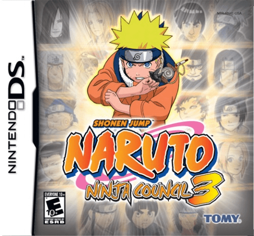 Download Naruto – Ninja Council 3 (USA) (Demo) (Kiosk) Nintendo DS ROM