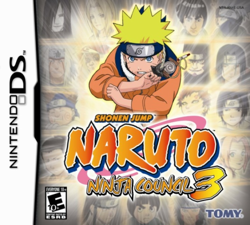 Download Naruto – Ninja Council 3 (USA) Nintendo DS ROM