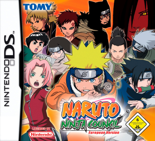 Download Naruto – Ninja Council – European Version (Europe) (En,Fr,De,Es,It) Nintendo DS ROM