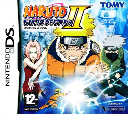Download Naruto – Ninja Destiny II – European Version (Europe) (En,Fr,De,Es,It) Nintendo DS ROM