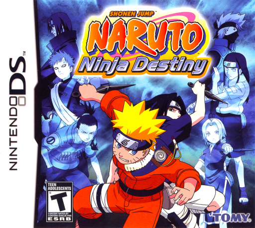 Download Naruto – Ninja Destiny (USA) (En,Fr) Nintendo DS ROM