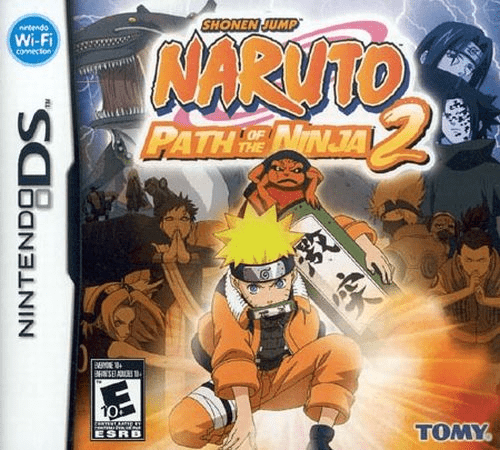 Download Naruto – Path of the Ninja 2 (USA) (En,Fr) Nintendo DS ROM