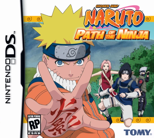 Download Naruto – Path of the Ninja (USA) Nintendo DS ROM