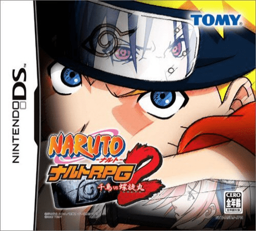 Download Naruto RPG 2 – Chidori vs Rasengan (Japan) Nintendo DS ROM