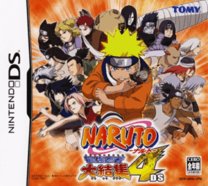 Play Naruto – Saikyou Ninja Daikesshuu 4 DS (Japan) Online Free