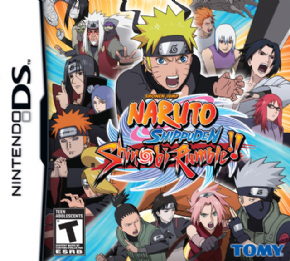 Download Naruto Shippuden – Shinobi Rumble!! (USA) Nintendo DS ROM
