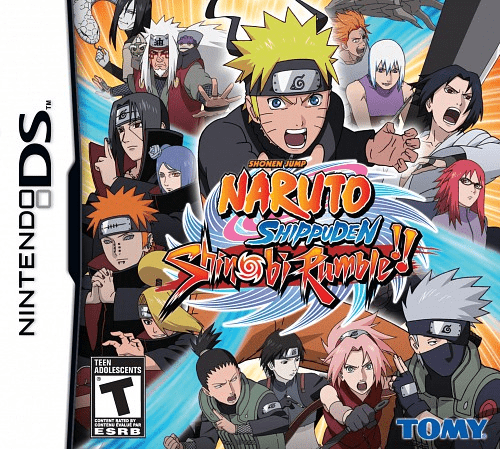 Download Naruto Shippuu Den – Ninjutsu Zenkai! Chaclash!! (Japan) Nintendo DS ROM
