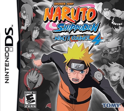Download Naruto Shippuu Den – Saikyou Ninja Daikesshuu – Gekitotsu!! Naruto vs Sasuke (Japan) Nintendo DS ROM