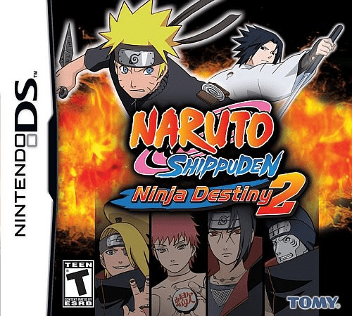 Download Naruto Shippuu Den – Shinobi Retsuden II (Japan) Nintendo DS ROM