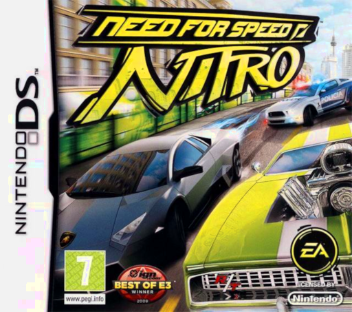 Download Need for Speed – Nitro (Europe) (En,Fr,De,Es,It,Nl) Nintendo DS ROM