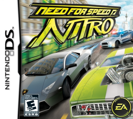 Download Need for Speed – Nitro (USA) (En,Fr,De,Es,It,Nl) Nintendo DS ROM