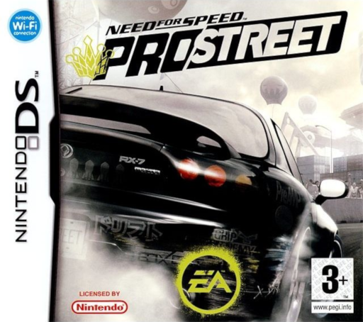 Download Need for Speed – ProStreet (Europe) (En,Fr,De,Es,It) Nintendo DS ROM