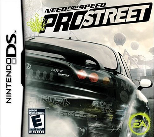Download Need for Speed – ProStreet (USA) (En,Fr,De,Es,It) Nintendo DS ROM