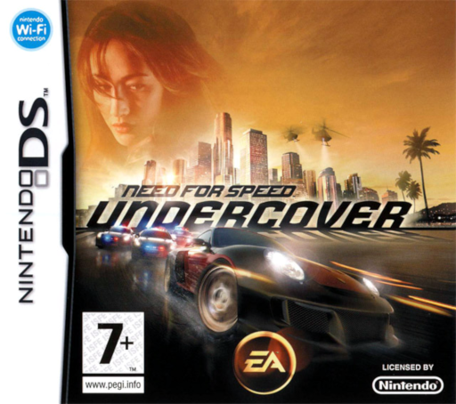 Download Need for Speed – Undercover (Europe) (En,Fr,De,Es,It,Nl) Nintendo DS ROM