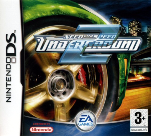 Download Need for Speed – Underground 2 (Europe) (En,Fr,De,Es,It) Nintendo DS ROM